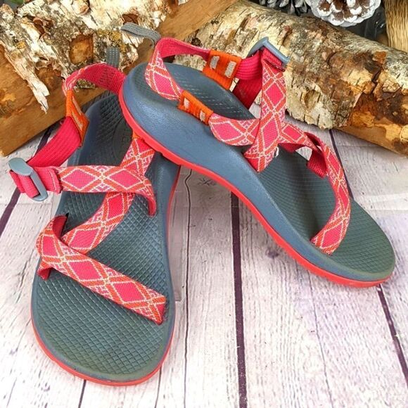 Chaco Z1 Ecotread Sandal - Boho Rasberry - Picture 1 of 9